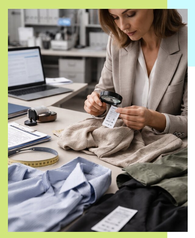 Сертификация одежды и текстиля в Губкине, быстрая экспертиза