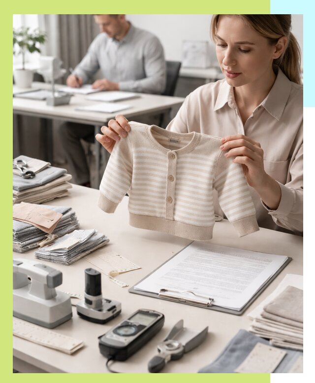 Сертификация детской одежды и текстильных изделий в Губкине