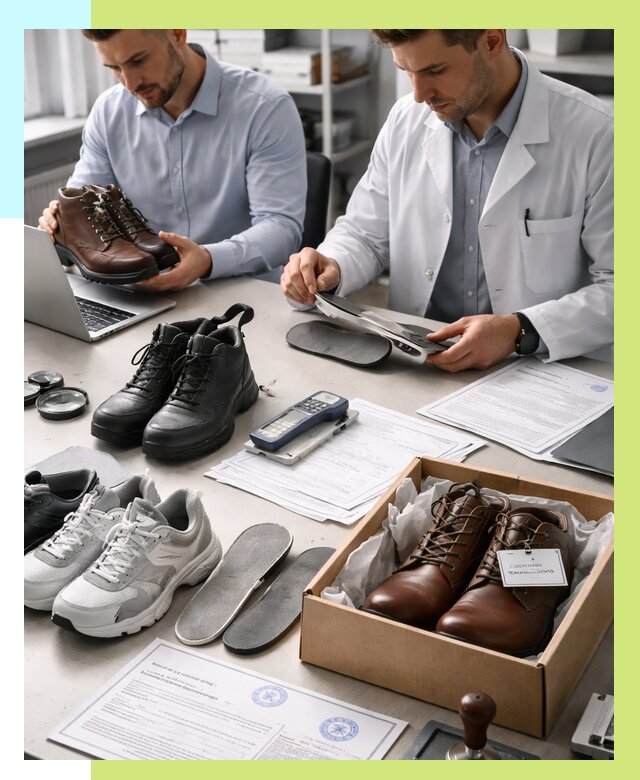 Сертификация обуви и сертификаты в Губкине от 10158 р. | Алешин-Гбк