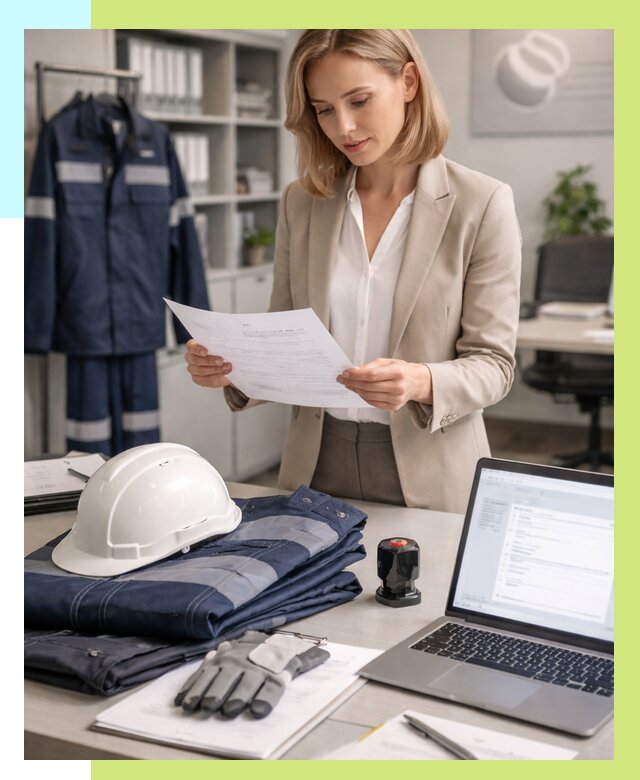 Сертификация спецодежды в Губкине от 7111 р. | Алешин-Гбк