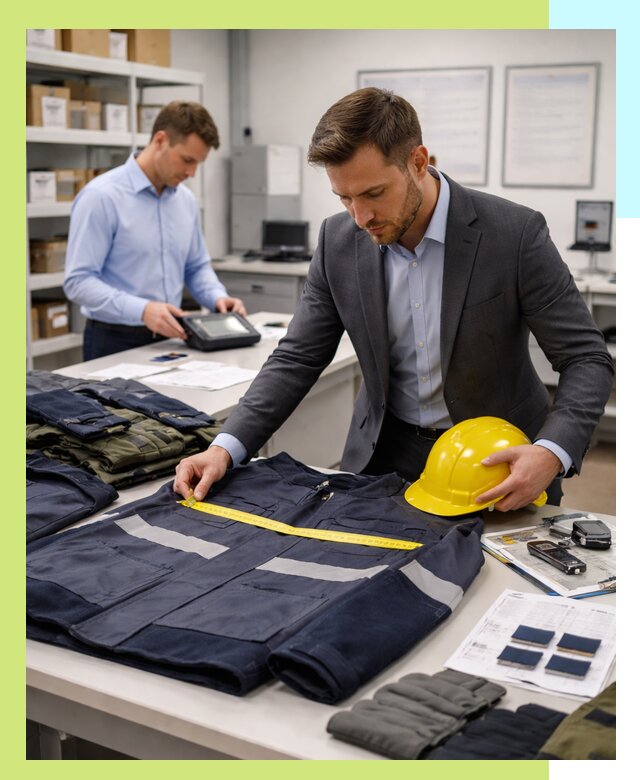 Сертификация спецодежды и средств защиты в Губкине