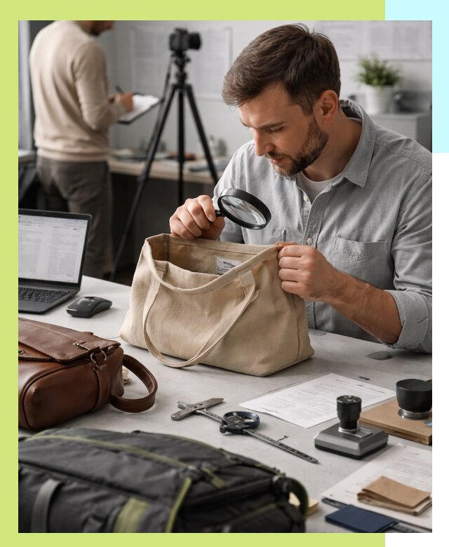 Сертификация сумок в Губкине, оформление и получение сертификатов