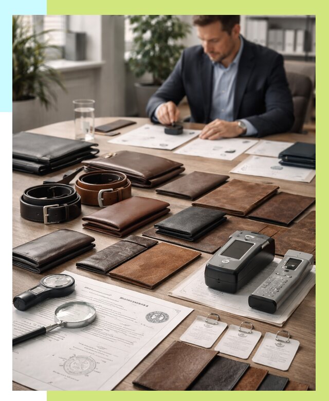 Сертификация кожаных изделий в Губкине от 12190 р. | Алешин-Гбк