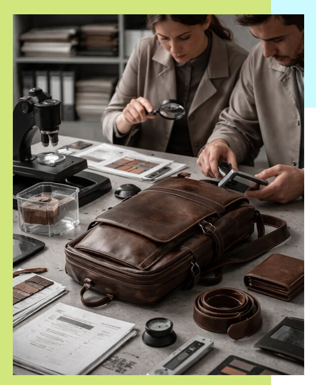 Сертификация кожаных изделий и подтверждение качества в Губкине