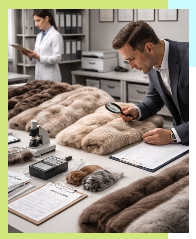 Сертификация шуб и меховых изделий в Губкине по ГОСТ и техрегламентам