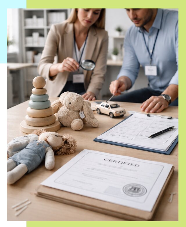 Сертификация игрушек в Губкине от 12190 р. | Алешин-Гбк