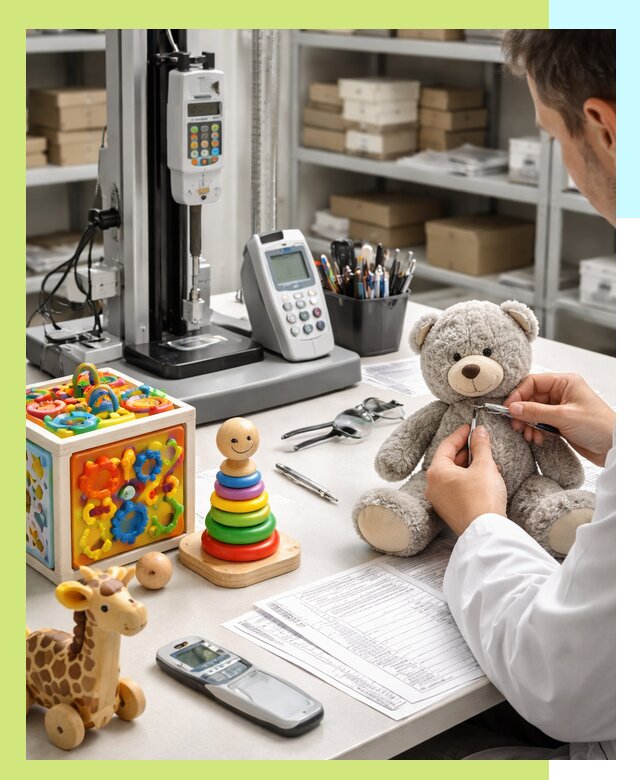 Сертификация игрушек и детских изделий в Губкине, быстро и законно