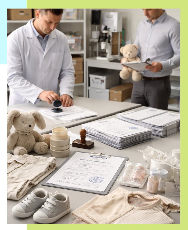 Сертификация детских товаров в Губкине от 15237 р. | Алешин-Гбк