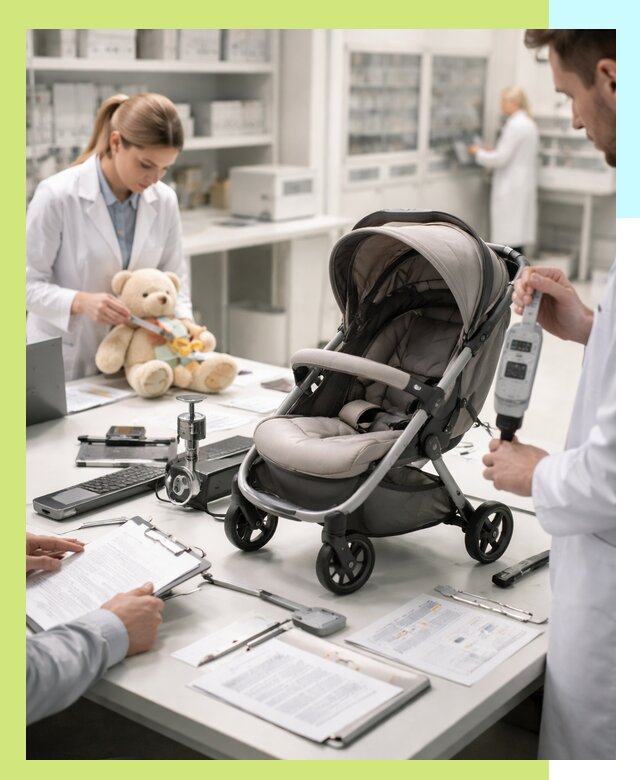 Полная сертификация детских товаров и игрушек в Губкине