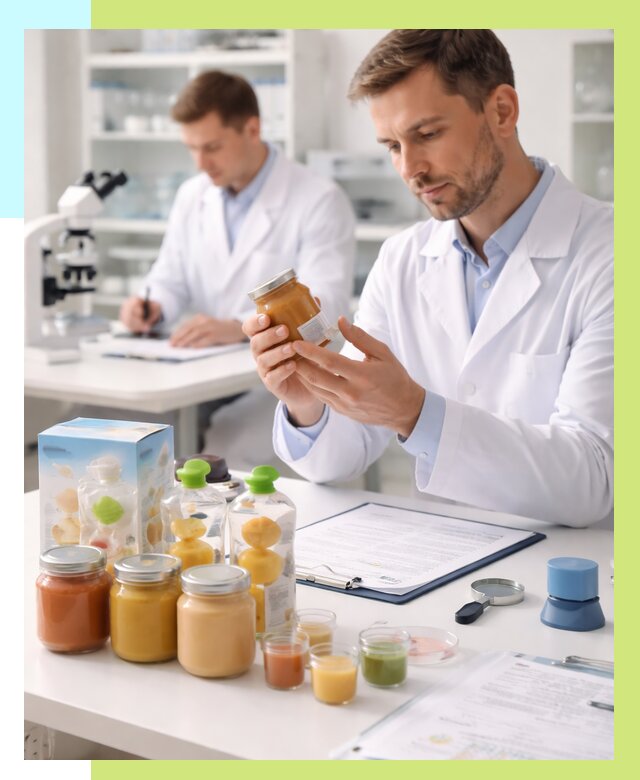 Сертификация детского питания в Губкине от 30474 р. | Алешин-Гбк