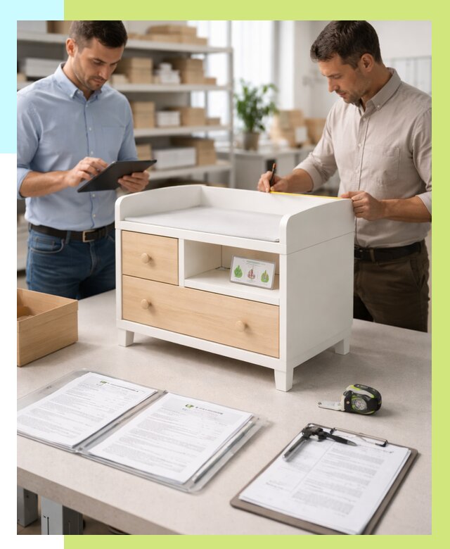 Сертификация детской мебели в Губкине от 9142 р. | Алешин-Гбк