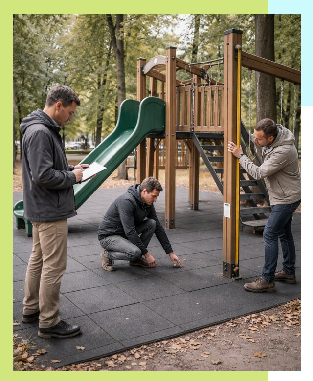 Сертификация детских площадок в Губкине: подтверждение безопасности