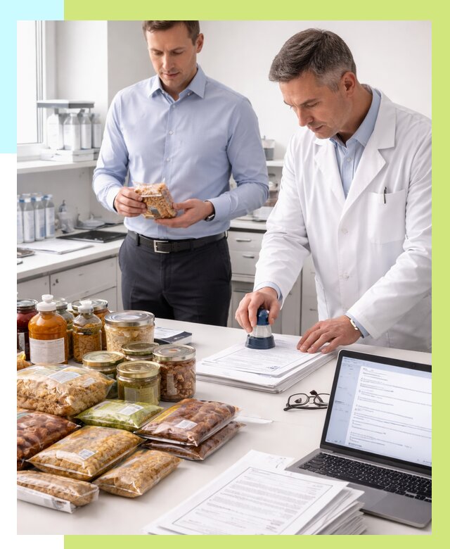 Сертификация пищевой продукции в Губкине от 18284 р. | Алешин-Гбк