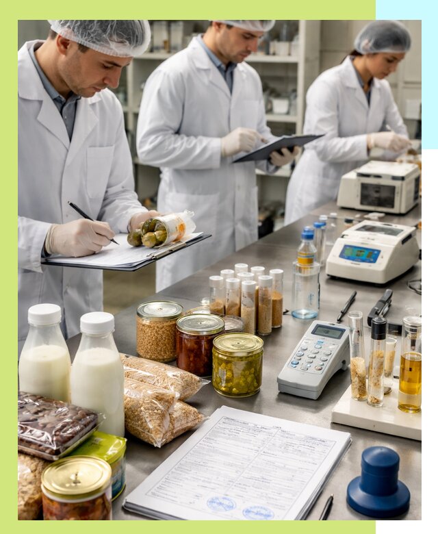 Сертификация пищевой продукции в Губкине по стандартам и нормам