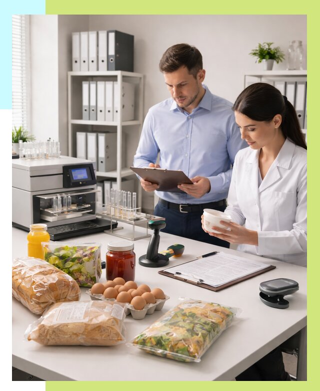 Сертификация продуктов питания в Губкине от 20316 р. | Алешин-Гбк