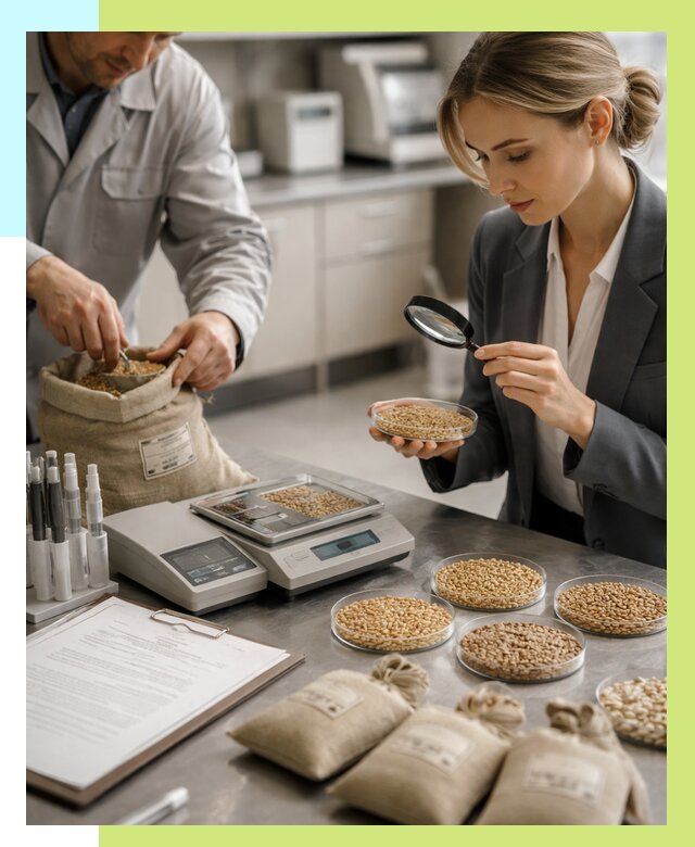 Сертификация зерна в Губкине по цене от 15237 р. | Алешин-Гбк