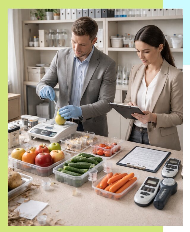 Сертификация овощей и фруктов в Губкине, оформление документов