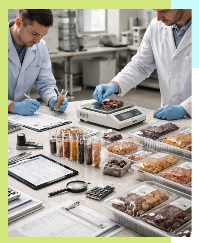 Сертификация сухофруктов и подтверждение качества в Губкине