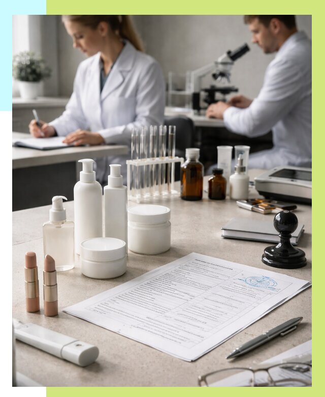 Сертификация косметики в Губкине от 20316 р. - Алешин-Гбк