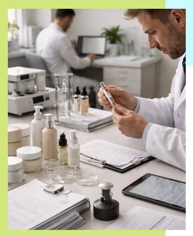 Сертификация косметики и парфюмерии в Губкине под ключ