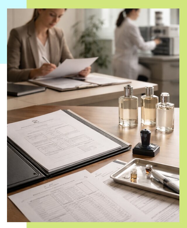 Сертификация парфюмерии в Губкине от 15237 р. | Алешин-Гбк