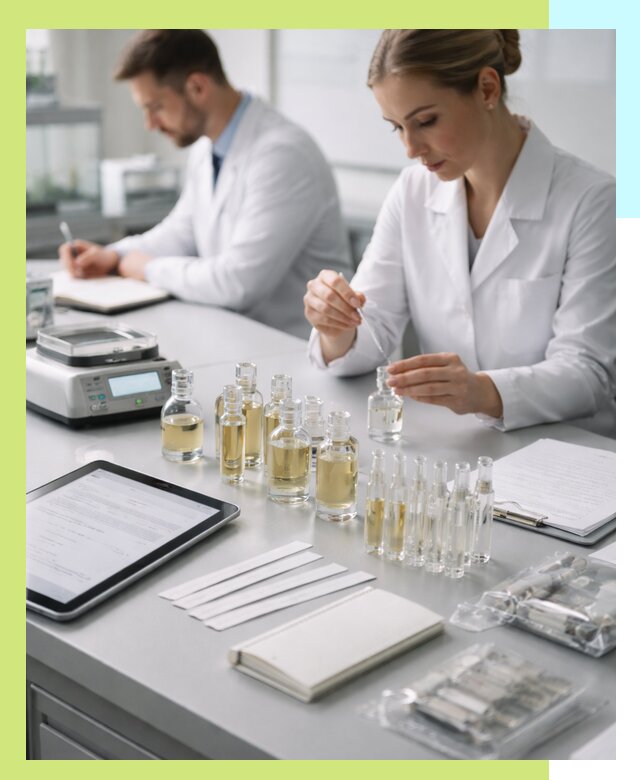 Сертификация парфюмерии и парфюмерных изделий в Губкине