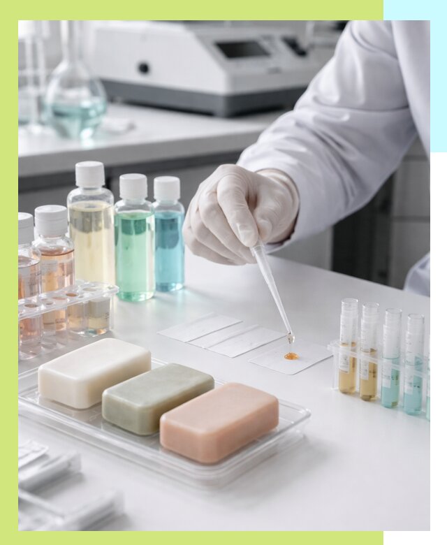 Сертификация мыла и мыловаренной продукции в Губкине