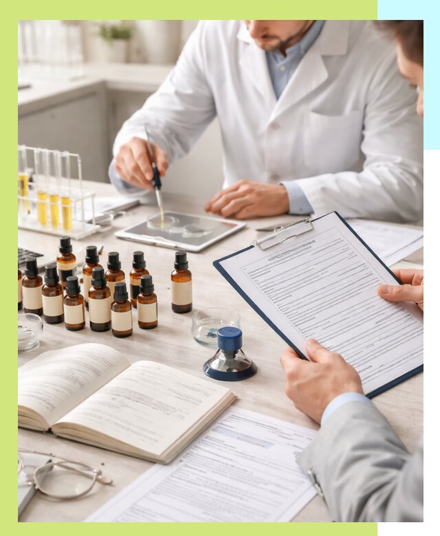 Сертификация эфирных масел и документация качества в Губкине