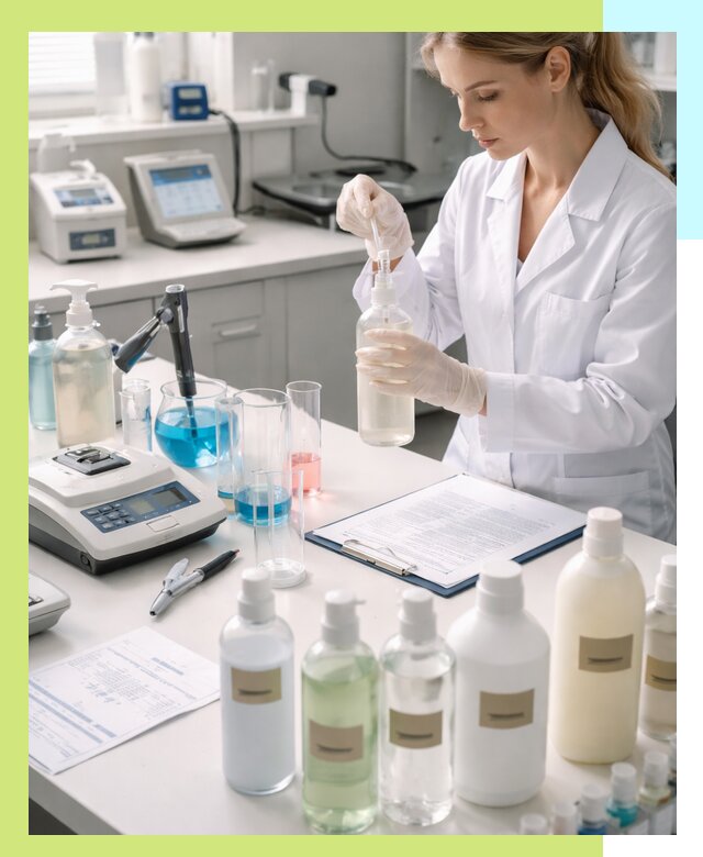 Сертификация бытовой химии в Губкине по ГОСТ и ТР