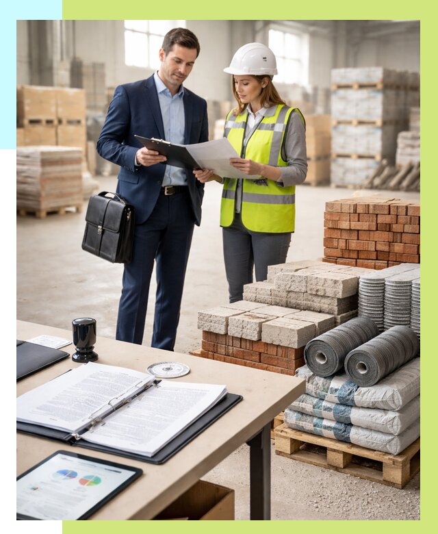 Сертификация строительных материалов в Губкине от 20316 р. Алешин-Гбк