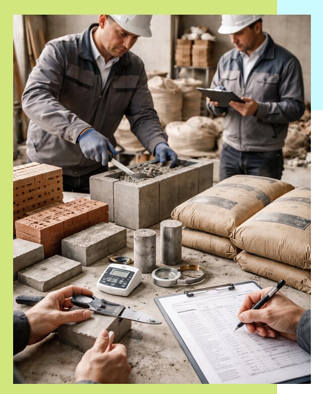 Сертификация строительных материалов в Губкине официально и быстро