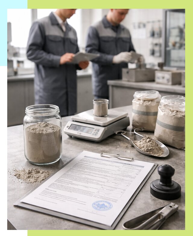 Сертификация цемента в Губкине от 20316 р. | Алешин-Гбк