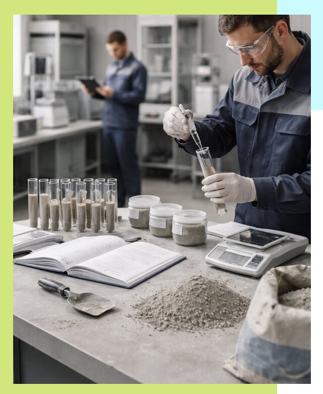 Сертификация цемента и подтверждение качества продукции в Губкине