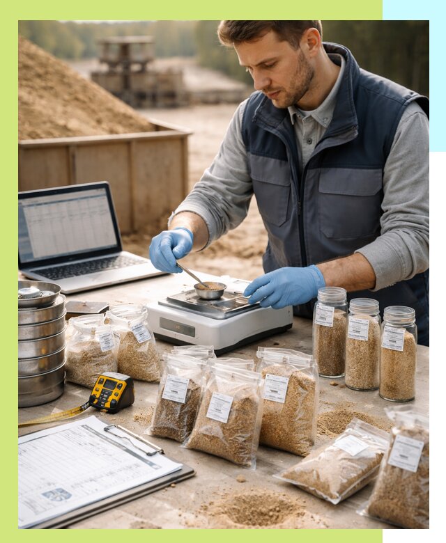 Сертификация песка в Губкине подтверждение качества и безопасности