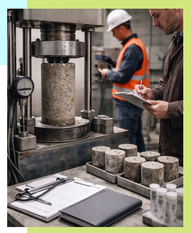 Сертификация бетона в Губкине от 30474 р. сертификат | Алешин-Гбк