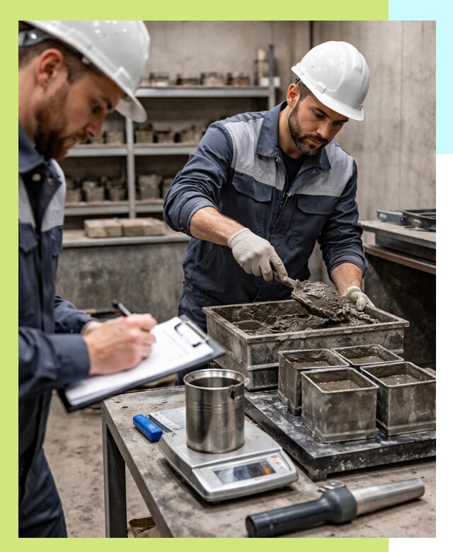 Сертификация качества и соответствия бетона в Губкине