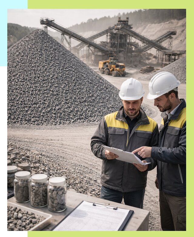 Сертификация щебня в Губкине под ключ от 9142 р., Алешин-Гбк