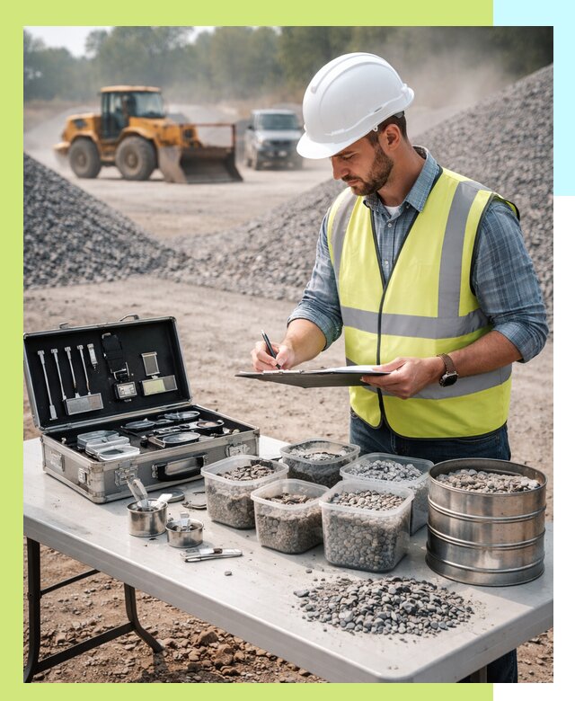 Сертификация щебня в Губкине по ГОСТу и техническим требованиям