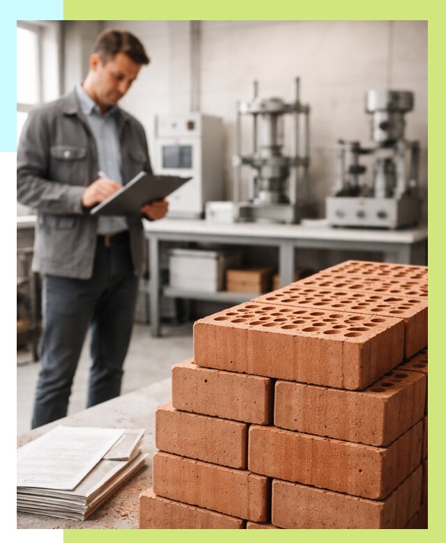 Сертификация кирпича в Губкине от 15237 р. | Алешин-Гбк под ключ