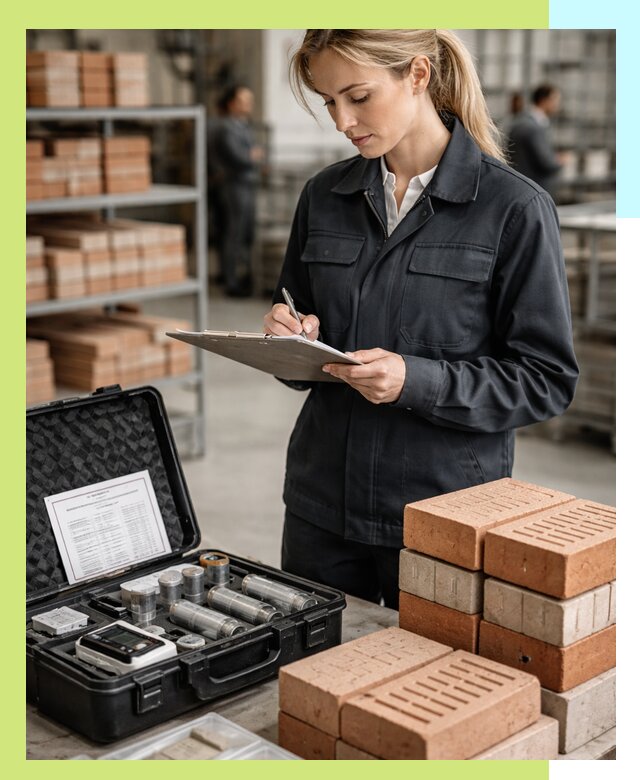 Сертификация кирпича и подтверждение качества в Губкине