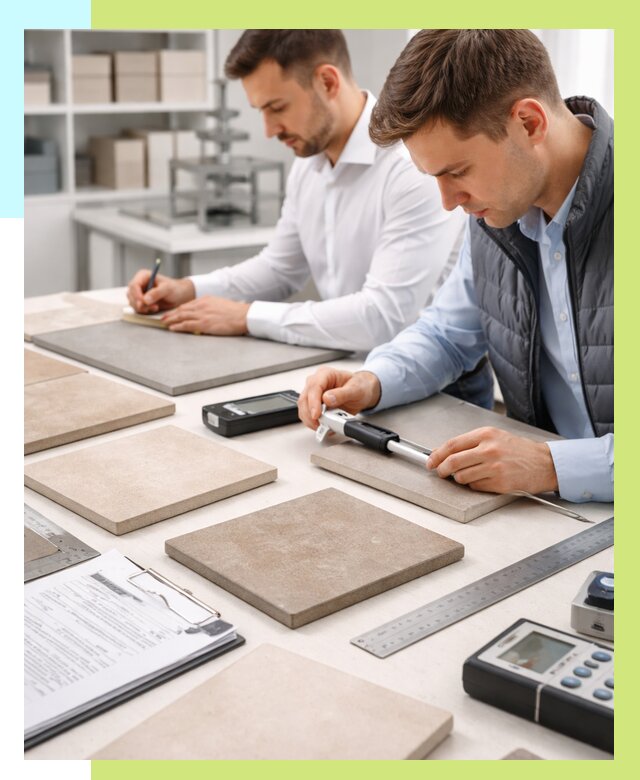 Сертификация плитки в Губкине от 25395 р. | Алешин-Гбк гарантия