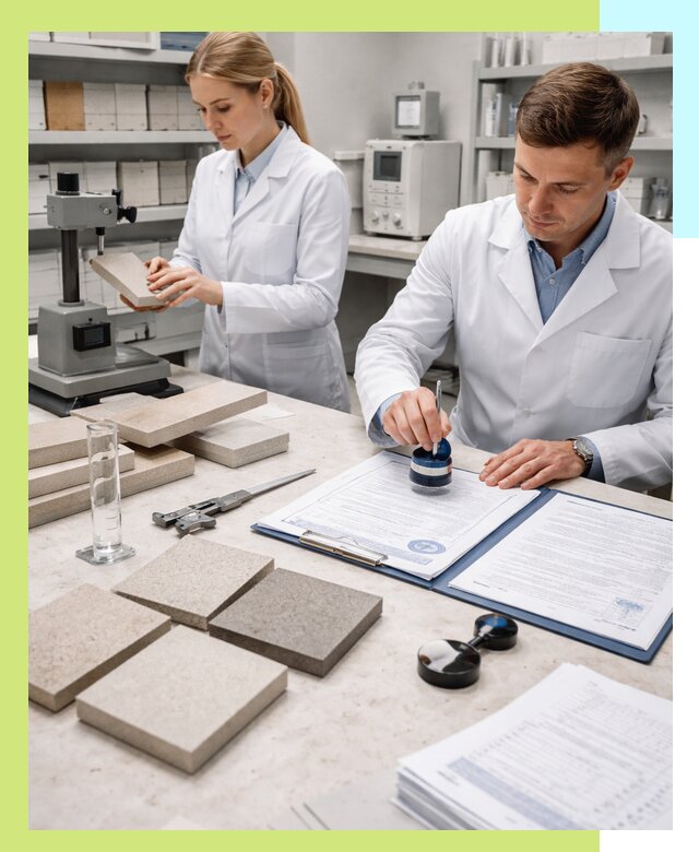 Сертификация плитки и керамики в Губкине с документами