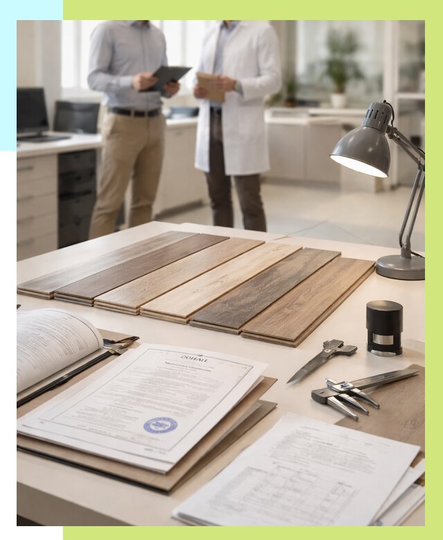 Сертификация ламината в Губкине от 18284 р. под ключ | Алешин-Гбк