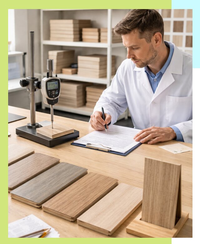 Сертификация ламината с испытаниями и оформлением документов в Губкине