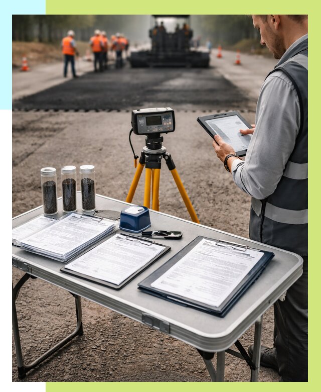 Сертификация асфальта в Губкине от 25395 р. | Алешин-Гбк