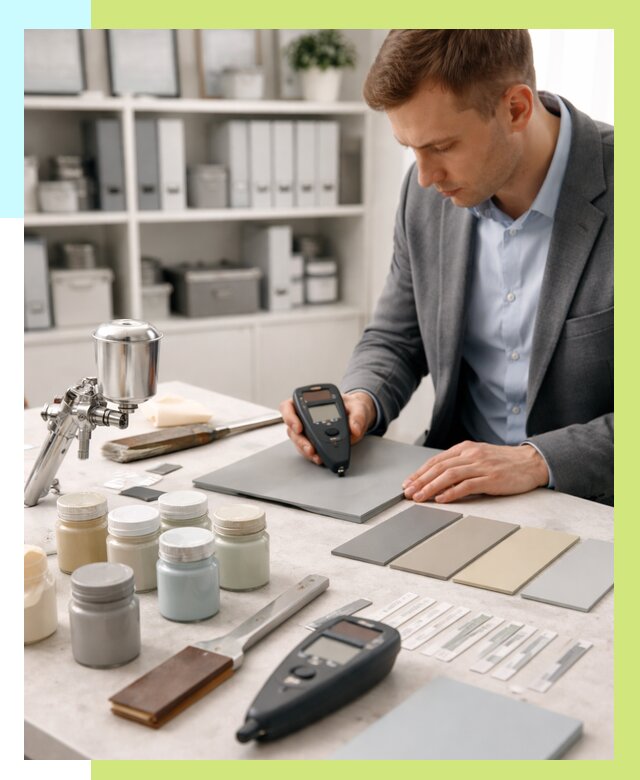 Сертификация краски в Губкине от 25395 р. | Алешин-Гбк центр