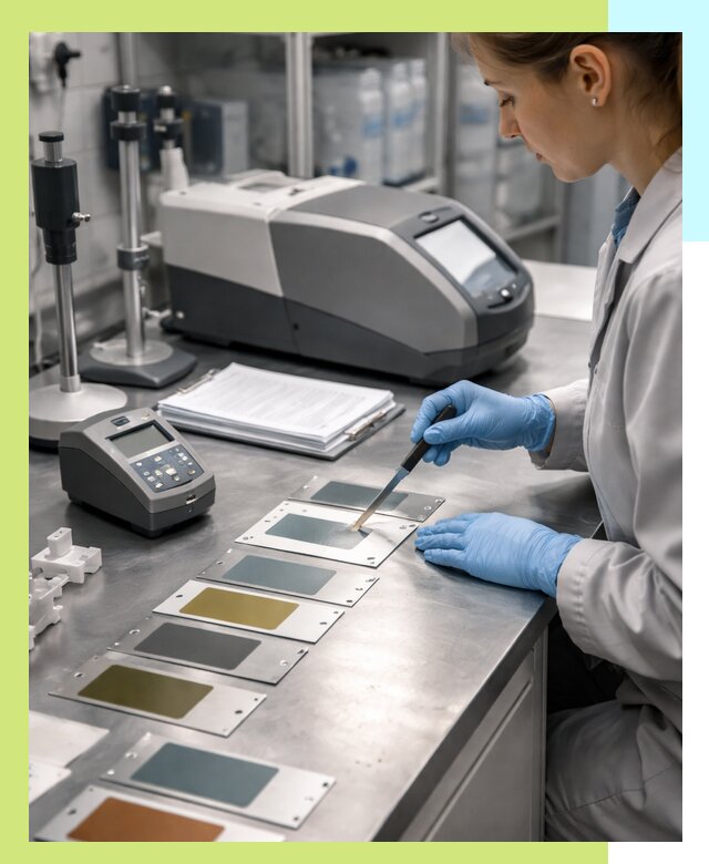 Сертификация краски и лакокрасочных материалов в Губкине