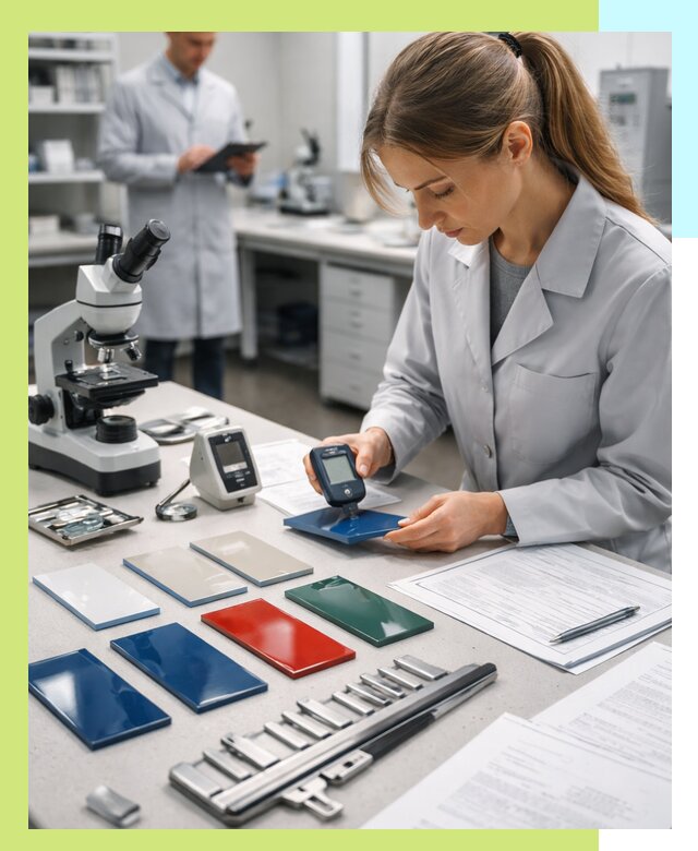 Сертификация эмали в Губкине по нормативам и стандартам