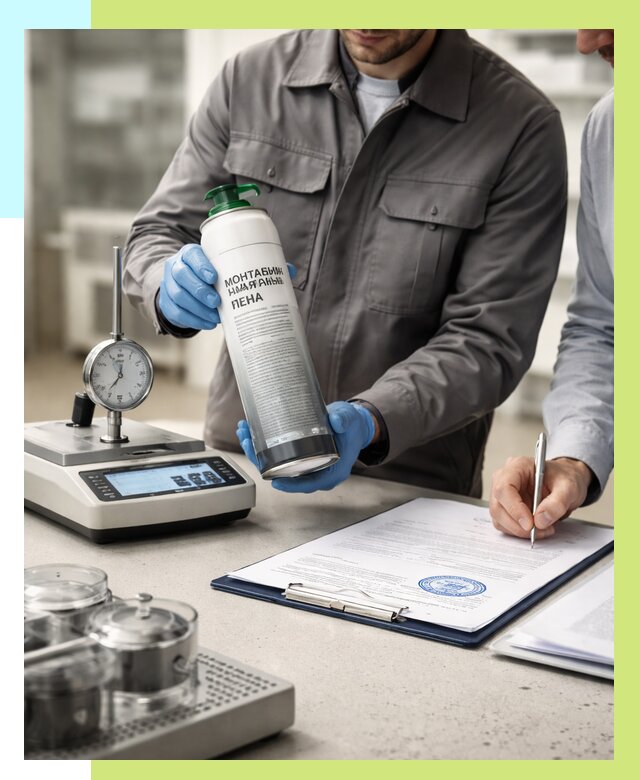 Сертификация монтажной пены в Губкине от 15237 р. | Алешин-Гбк