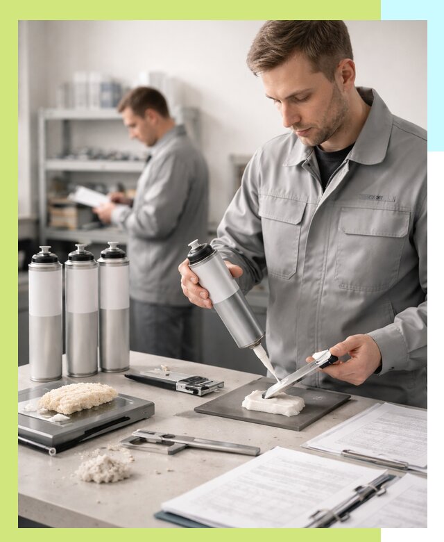 Сертификация монтажной пены и соответствие стандартам в Губкине